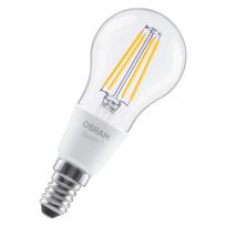 Osram SMART+ Matter Filament Classic P40 827 išmanioji lemputė, reguliuojamo ryškumo, E14, 4 W, šiltai baltos šviesos, Wi-Fi