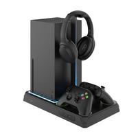 Fixed FIXXB-MCS-BK daugiafunkcinė stotelė konsolei Xbox Series X/S, juoda