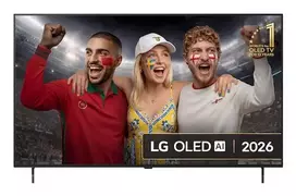 LG 55B65LA 55 colių OLED televizorius, 4K UHD ekranas, 120 Hz, 2026 m.