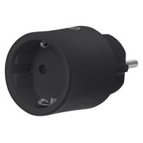 Osram SMART+ MATTER Plug EU protingasis kištukas, juodas