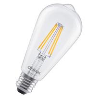 Osram SMART+ MATTER Dimmable Classic Edison 60 827 E27 išmanioji lemputė, 6 W, šiltos baltos šviesos, Wi-Fi