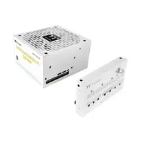 Thermaltake Dockpower FI 850 W kompiuterio maitinimo šaltinis, ATX 3.1, 80 PLUS Gold, sniego baltas