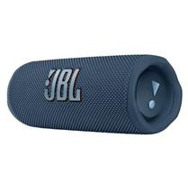 JBL Flip 6 mėlyna belaidė nešiojamoji Bluetooth kolonėlė, IP67