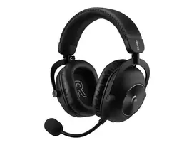 Logitech G Pro X3 Lightspeed ausinės, juodos spalvos, 981-001740