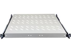 Alantec SA-PW-19-1U-370-4-S 19" 1U ištraukiama lentynėlė serverių spintai, gylis 370 mm, pilka