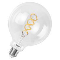 Išmanioji lemputė Osram SMART+ MATTER Filament Multicolor Classic Globe 125 40, E27, 4,8 W, RGBW, Wi-Fi