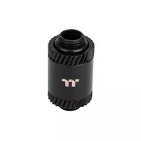 Thermaltake Pacific SF jungties ilgiklis (išorinis–išorinis sriegis) CL-W391-CU00MK-A, 30 mm, matinės juodos spalvos, DIY LCS