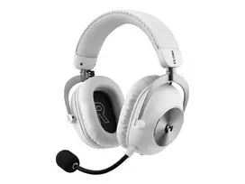Logitech G Pro X3 Lightspeed baltos ausinės (981-001748)