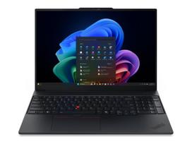 Lenovo ThinkPad E16 Gen 4 (21YE0014MX) 16 colių WUXGA nešiojamas kompiuteris, Intel Core 5 320, 16GB RAM, 512GB SSD, Windows 11 Pro, skandinaviška klaviatūra