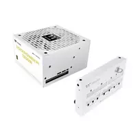 Thermaltake TT Dockpower FI 1200W Snow kompiuterio maitinimo šaltinis, 1200 W, 80 PLUS Gold, modulinis, baltas