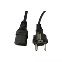Juniper CBL-EX-PWR-C19-EU elektros laidas, CEE 7/7 – IEC 60320 C19, 250 V, 16 A, 2,5 m, juodas