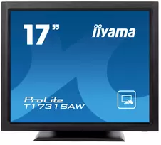 iiyama ProLite T1731SAW-B1 liečiamasis monitorius, 43,2 cm (17 colių), 1280x1024, juodas