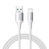 Joyroom S-A28 Flash Series laidas USB-A į Lightning, 2 m, 3 A, baltas