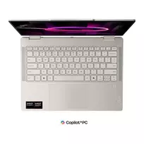 Lenovo Yoga 7a 2-in-1 14AGP11 Ryzen AI 7 445 14" WUXGA OLED touchscreen 400 nits LBL Glossy 32GB LPDDR5X-8000 512GB SSD Radeon 840M Wi-Fi 7 + Bluetoot