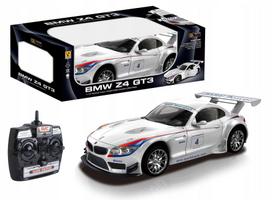 Radijo Bangomis Valdomas Automobilis BMW Z4 1:14 – Baltas Sportinis Modelis