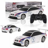 Radijo Bangomis Valdomas Automobilis BMW M3 RC 1:24 – Baltas (Coil)
