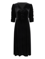 Jumperfabriken - Kali Dress - Iki kelių ir midi suknelės - Juoda