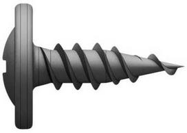 ITW P-SCREW SS profilio varžtas skirtas 0,6 mm plieno profiliams, 4,2x13 mm