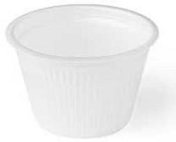 Multi Izoliuotas dubuo 600 ml 20 oz Ø130x85 mm XPS baltas IP20, 12 vnt. x 50 vnt./kartoninė dėžė