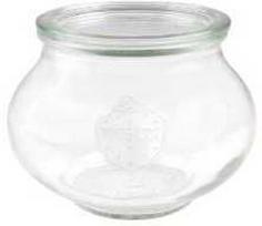 Multi Weck stiklinis indas su patentuotu dangteliu 1062 ml Ø14,4 x H11 cm, 4 vnt./dėžėje