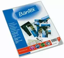 Bantex 100080935, 100 x 150 mm, Skaidrus, Polipropilenas (PP), Vertikalus, 0,8 mm, 10 vnt.