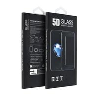 5D Full Glue Grūdintas apsauginis stiklas - Samsung Galaxy A56 5G modeliui, juodas