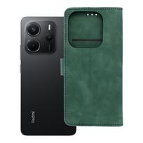 TENDER atverčiamas dėklas Xiaomi modeliui Redmi Note 14 5G, žalias