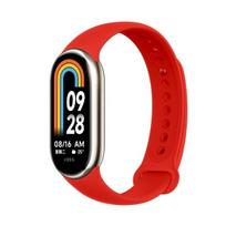 Išmaniojo laikrodžio dirželis, skirtas Xiaomi Mi Band 8, raudonas