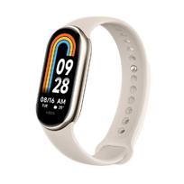 Išmaniojo laikrodžio apyrankė, skirta Xiaomi Mi Band 8, balta
