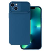 Samsung Galaxy S22 Ultra dėklas – Camshield Soft, tamsiai mėlynas