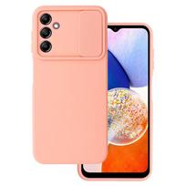 Samsung Galaxy S23 Ultra dėklas – Camshield Soft, lašišos spalvos