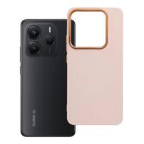Xiaomi Redmi Note 14 5G rėmelio dėklas – pudros rožinė