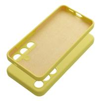 Silikoninis 2 mm dėklas Xiaomi Redmi 14C – citrininė geltona