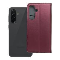 Smart Magneto dėklas Samsung Galaxy A36 – bordo