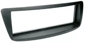 ACV 281040-10 1-DIN radijo rėmelis, skirtas Citroën C1, Peugeot 107, Toyota Aygo, juodas