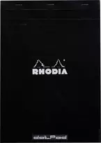 Clairefontaine Rhodia Dot Pad A4 – 80 mikrob perforuotų lapų – 80 g (neperskirti – su kartoniniu pagrindu) – Rhodia 18559C