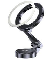 Juodas automobilinis magnetinis telefono laikiklis "Blue Star Easy View MagSafe"