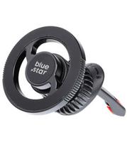 Juodas automobilinis magnetinis telefono laikiklis "Blue Star Smart Lock X1 Magsafe X1"