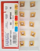Pafana CCMT 09T304 SS BP35A plokštelė