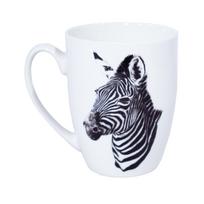 Puodelis Ketler Zebra, balta sp./juoda sp., 0.35 l