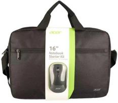 Nešiojamo kompiuterio krepšys Acer GP.ACC11.03V, juoda sp., 3.6 l, 16"