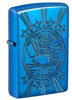 Žiebtuvėlis Zippo Armor Starburst 46851, mėlyna sp.
