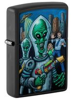 Žiebtuvėlis Zippo Alien Attack 46250, įvairių spalvų