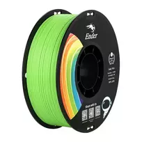 Creality Ender – PLA+ siūlelis 3D spausdintuvui, 1,75 mm, žalias