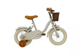 "Huffy" vaikiškas dviratis 12" Vintage, pilkos spalvos
