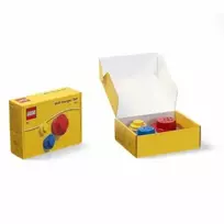 Lego Wall Hangers Set Of 3 Mix -czerwony,niebieski, zólty