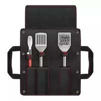 Plieninių grilio įrankių rinkinys Kamado Joe Krafted