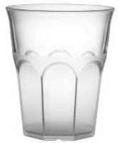 Multi Stiklinė glassFORever Granity šviesi matinė 32cl Ø8,7xH103cm PETG permatoma 96 vnt./dėžėje