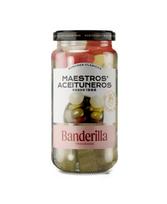 Daržovės ir alyvuogės ant iešmelių MAESTROS ACEITUNEROS, 345/150 g