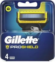 Skustuvų galvutė Gillette ProShield, 4 vnt.